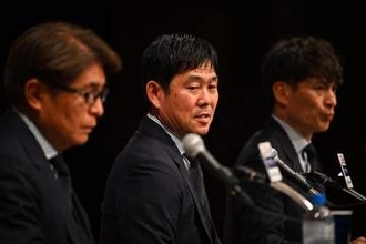 【日本代表】森保一監督が異例の続投語る「次への良きバトンタッチになるように」