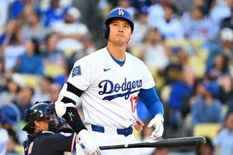 【ドジャース】大谷翔平　ナ・リーグＭＶＰ争いで衝撃展開　オッズでＰＣＡに逆転許す