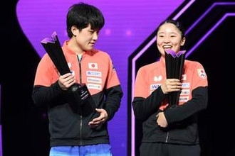 張本智和・美和きょうだいＶに中国著名解説者警戒「差を直視しなければ」