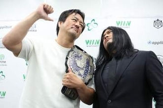 【ＤＤＴ】新王者・田口隆祐が〝ガッデム〟連発　挑戦者・佐々木大輔の印象も「すごいガッデム」