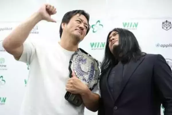 【ＤＤＴ】新王者・田口隆祐が〝ガッデム〟連発　挑戦者・佐々木大輔の印象も「すごいガッデム」