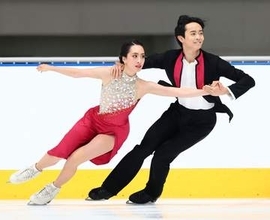 【フィギュア】〝いくこう〟櫛田育良＆島田高志郎が四大陸選手権へ前進　日本勢対決でも「トップに行きたい」
