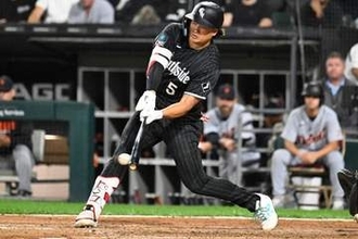 【ＭＬＢ】村上宗隆がスランプ脱出の３２号　球団史上初「１億ドル超」延長論再燃か＝米報道
