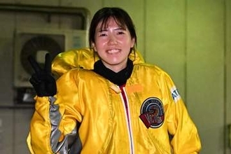 【若松ボート・ＰＧⅠヤングダービー】清水愛海　史上２人目の女子優出「光栄です。大山千広さんの後なので…」