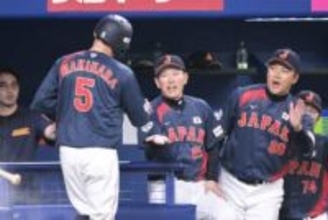 【侍ジャパン】井端監督　次戦は大谷翔平らＭＬＢ組出場「あと２試合でチームを仕上げたい」