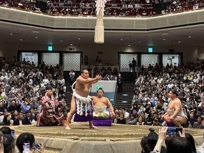 【大相撲】秋場所休場の豊昇龍が国技館で土俵入りを披露「ホッとした。だいぶ良くなってる」