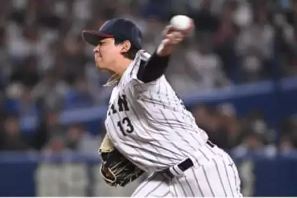 【侍ジャパン】オリックス・宮城大弥が３回無失点「必死に頑張りました」曽谷龍平と明暗分かれる