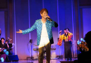 北山たけしが５２歳の誕生日にバースデーライブを開催「これからも精いっぱいがんばっていきたい」