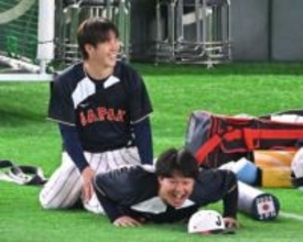 【ＷＢＣ】阪神・森下翔太＆広島・小園海斗　井端チルドレンに〝パンツの絆〟