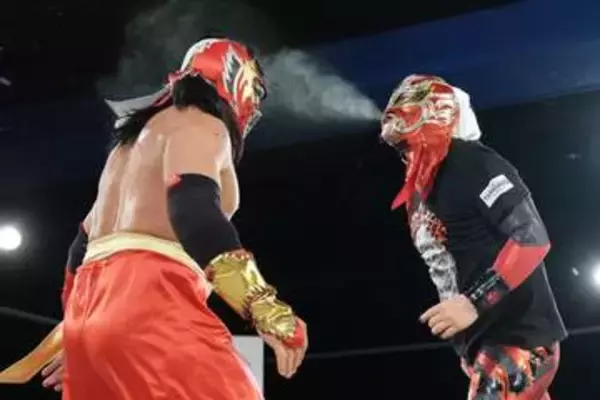 【ゼロワン】BUSHI　ハヤブサに貫禄の毒霧→ＭＸ葬「次に絡む時はあれば、組んでみたいなあって」