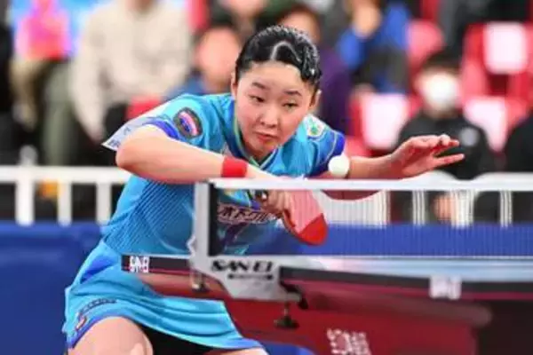 【卓球】みうみま不在…世界選手権メンバー構成を中国警戒「日本女子チームにとって若返りを意味する」