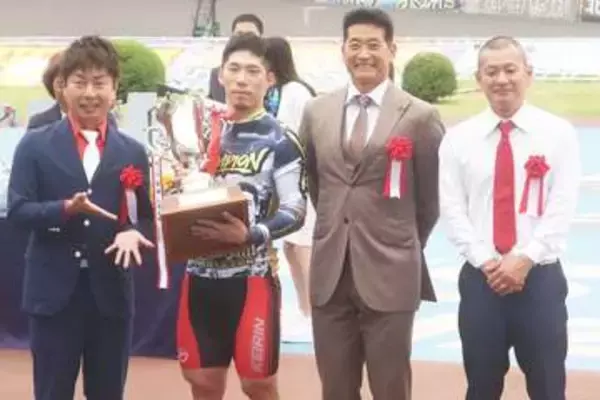 【宇都宮競輪・ＧⅢレジェンド神山雄一郎カップ】Ｓ班・寺崎浩平がＧⅢ初制覇「手応えもすごくいいものがあった」