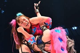 【スターダム】フワちゃんの理想像はローガン・ポール「人々を熱狂させられるプロレスラーに」
