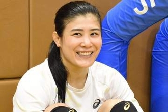 【レスリング】尾崎野乃香　サッカーＷ杯は慶大の後輩・塩貝健人に期待「すごく注目している」