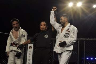 【ＲＯＭＡＮ】ムリーロ・タケシ・ソウザがＭＭＡデビュー戦で完勝「とても嬉しいです。興奮しています」
