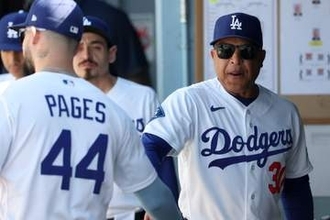 【ドジャース】ロバーツ監督　ミス連発でＤバックス戦３連敗に怒り「守備の内容が平均以下だった」