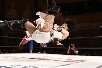 【東京女子】辰巳リカ　ボス・山下実優から金星で８強入り！「この夏は私がもらったようなもの」