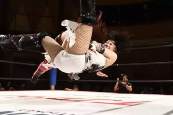 【東京女子】辰巳リカ　ボス・山下実優から金星で８強入り！「この夏は私がもらったようなもの」