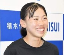【陸上】久保凛　社会人１年目は〝おしゃれ〟も満喫　耳元にはピアス　茶髪に興味も「悩んでいる」