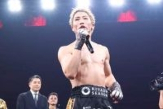 井上尚弥のフェザー級転向に元王者が〝警告〟「彼は階級を上げるべきではない。体が持たない」