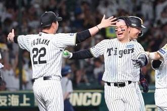 【阪神】球団史上初の７点差サヨナラ逆転劇　藤川監督も「びっくりするようなゲーム」