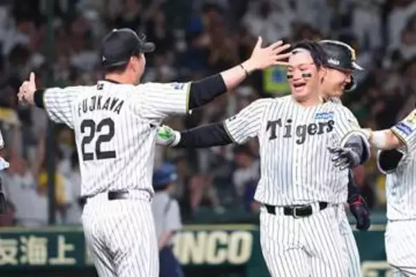 【阪神】球団史上初の７点差サヨナラ逆転劇　藤川監督も「びっくりするようなゲーム」