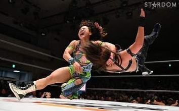 【スターダム】飯田沙耶が小波に初勝利　リーグ単独首位「両国のリベンジ果たせたんじゃねえか、この野郎」