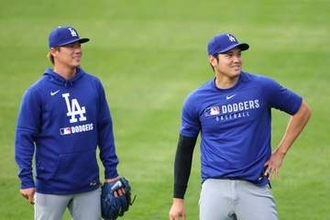 【ドジャース】大谷翔平と山本由伸の高級すしディナーを専門メディアが報道「松久シェフと再会」