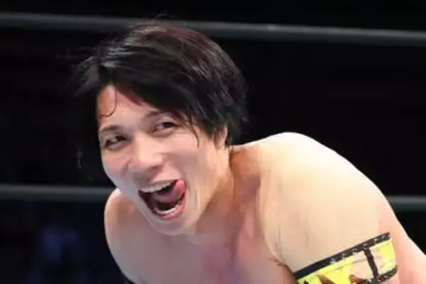 【新日本】YOH 6・14悲願のIWGPジュニア初戴冠へ〝NARAKU殺法〟投入示唆「DOUKIをスープにしてやる」