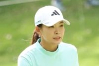 渋野日向子　最終１８番の痛恨ダボで６３位出遅れ「悔しい終わり方になっちゃった」