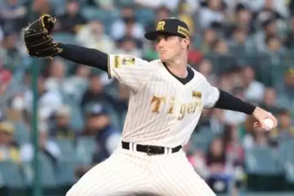 【阪神】ルーカス　２回燕打線を３者連続三振　女性ファンからは「男前～」