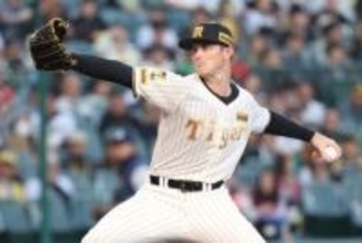 【阪神】ルーカス　２回燕打線を３者連続三振　女性ファンからは「男前～」