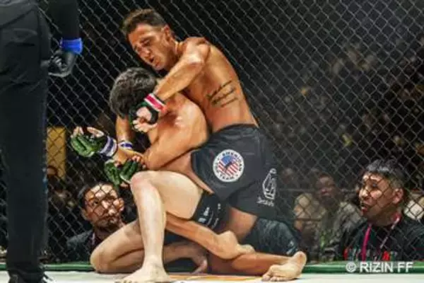 【ＲＩＺＩＮ】ダニー・サバテロ　後藤丈治〝完封〟で王座Ｖ１「誰もこのベルトを取ることはできない」