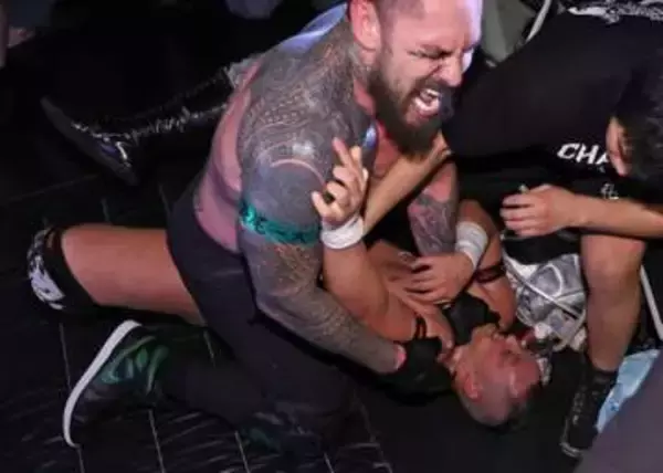 【全日本・ＣＣ】菊田円がザイオンに怒り「何だアイツはクソが」両者リングアウト負け