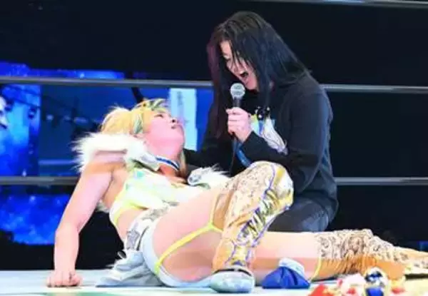 【スターダム】羽南　ワンダー王者・小波撃破も…盟友からまさかの襲撃「なんでその時に裏切るのかな」
