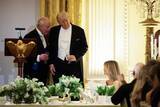 「トランプ大統領とチャールズ国王の晩餐会の超豪華メニュー　メラニア夫人が厳選」の画像1
