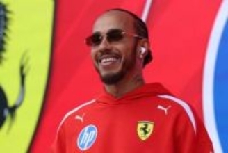 カニエ・ウエスト　Ｆ１のハミルトンに〝直電〟「カーダシアンの好ましくないプライベートを暴露」＝英報道