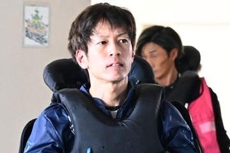 【尼崎ボート・ＧⅠ尼崎センプルカップ】小坂尚哉　２走３、１着で予選折り返し「１Ｍのかかりがいい」