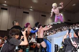 【全日本】青柳亮生・ライジングＨＡＹＡＴＯ組がＶ１成功「いつでもリベンジしていいから」