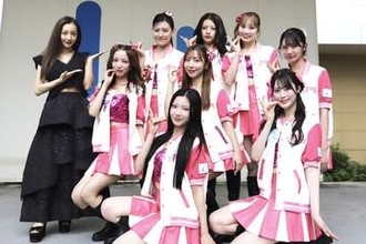 RoLuANGEL 初のリリイベ開催で新曲歌唱　８月卒業の板野成美「最後の作品がこの曲でよかった」