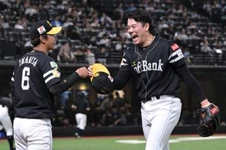 【ソフトバンク】上茶谷大河 ８連勝逃すも７回零封　登板時に〝好プレー〟続出する２つの要因