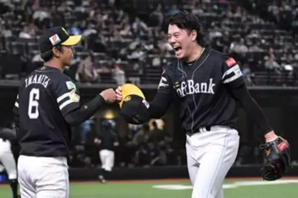 【ソフトバンク】上茶谷大河 ８連勝逃すも７回零封　登板時に〝好プレー〟続出する２つの要因