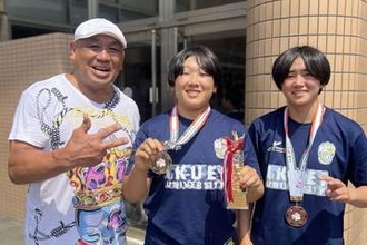 【ノア】藤田和之が子供たちの快挙に発奮　３きょうだいがインターハイ出場「俺もＮ―１は優勝しないと」
