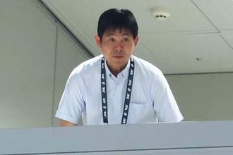 【日本代表】森保監督 りくりゅう婚約を祝福「うれしい知らせ」　曺貴裁監督率いる〝苦境〟浦和にはエール