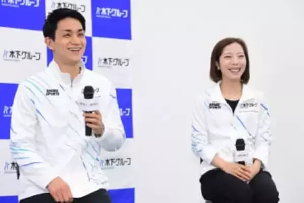 【フィギュア】りくりゅう・木原龍一は「欲しいって言ったら買ってくれる」 三浦璃来の〝暴露〟に大慌て