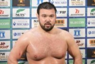 【新日本】ウルフアロン　デビュー前の胸毛処理を悔恨も…２か月で復活気配「もうすぐ春ですねって感じだ」