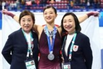【フィギュア】坂本花織が２人の恩師に感謝　競技内外の指導で「何とかまともに生きれている」