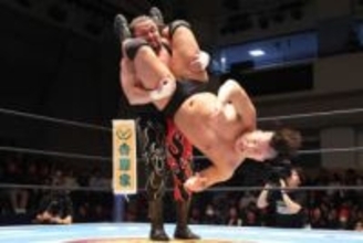 【新日本】若獅子・嘉藤匠馬　メキシコ修行前ラストマッチで敗北「タイトル取れるって確信したら、また帰ってくるよ」