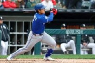 【ＭＬＢ】岡本和真に急ブレーキ　ブルージェイズが「負傷連鎖」のまま宿敵ドジャース戦へ