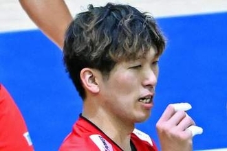 【バレーボール】薬物所持 佐藤駿一郎容疑者の日本代表登録を抹消　キックオフ会見に影響